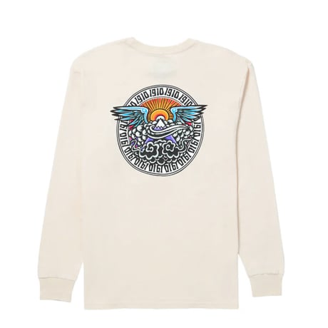 1910 9teenten Tシャツ ロンT　1910 Daybreak L/S T-Shirt （Vintage White） 長袖 ナインティーン テン