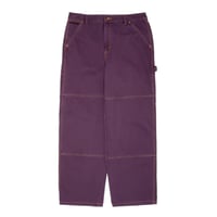 PLAINSANE OG BAGGY PANTS （DARK KHAKI MAROON) ス