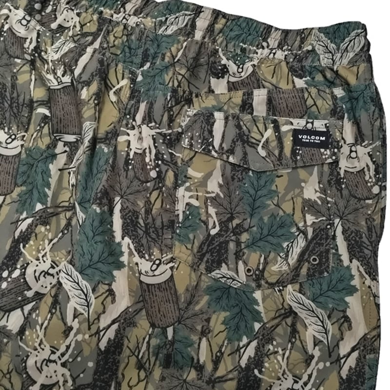 VOLCOM サーフショーツ ボルコム Sanctorium Trunks (Camoufla VOLCOM サーフショーツ ボルコム Sanctorium Trunks (Camoufla