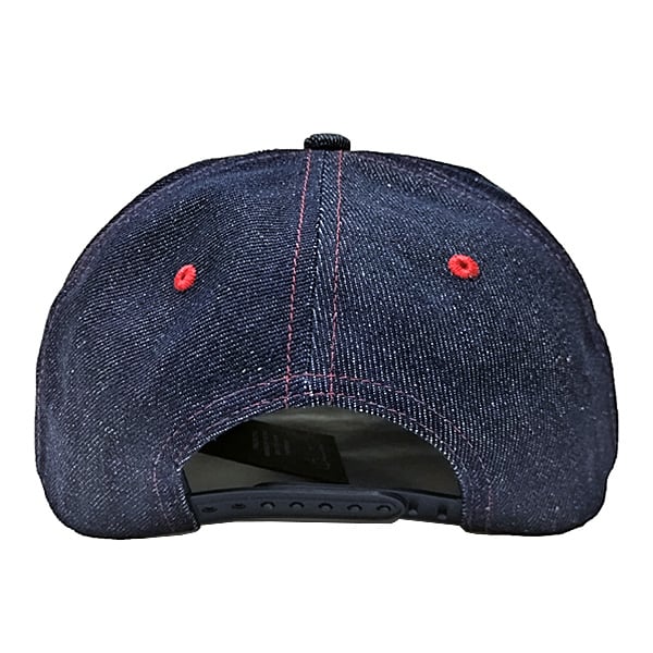 BRIXTON キャップ ブリクストン スナップバック デニム 青