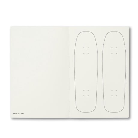POLAR SKATE CO 本 ポーラー　PITH® | YUZU | POLAR SKATE CO. DECK BOOK （BLACK BLUE ORANGE）