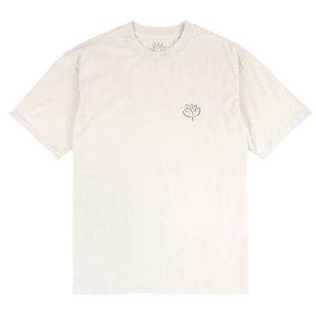 SALE MAGENTA SKATEBOARDS Tシャツ 半袖 ベージュ マゼンタ マジェンタ　LE BAISER TEE （NATURAL）