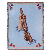 SALE HOCKEY SKATEBOARDS ブランケット ホッケー　Shotgun Blanket