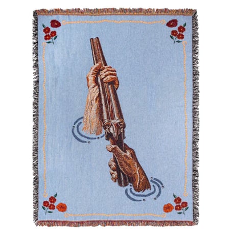 HOCKEY SKATEBOARDS ブランケット ホッケー　Shotgun Blanket