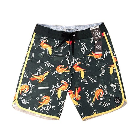 “期間限定★半額SALE” VOLCOM サーフパンツ　VOLCOM The Bird MID LENGTH SHORTS （EGR） サーフショーツ メンズ ボルコム SALE