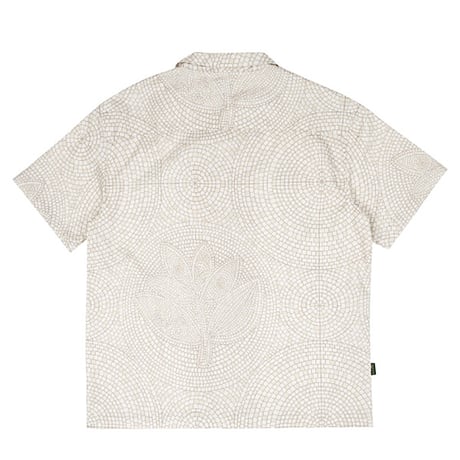 MAGENTA SKATEBOARDS シャツ 半袖 ベージュ マゼンタ マジェンタ　MOSAIC SHIRT （NATURAL）