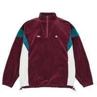 MAGENTA SKATEBOARDS ハーフジップ  ベロア パープル マジェンタ　RETRO HIGHNECK （PURPLE）