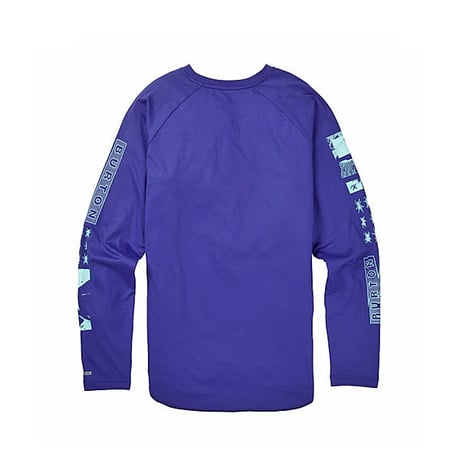 SALE BURTON Men's Burton Roadie Base Layer Tech T-Shirt （RoyalBlue)  スノー インナー 長袖 メンズ バートン