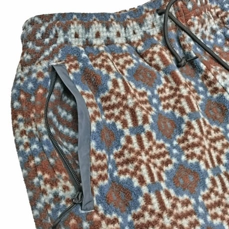 SALE フリース パンツ メンズ オータム AUTUMN HEADWEAR BASK FLEECE PANTS (FAIR ISLE PATCHWORK)