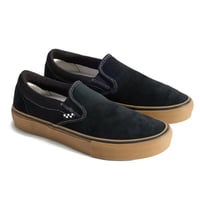 VANS バンズ スケート スリッポン　VANS SKATEBOARDING SKATE SLIP-ON SHOES（BLACK/GUM/WHITE） VN000EG5B9K
