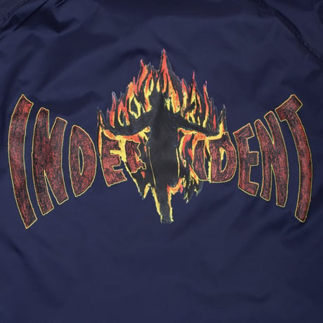 SALE HOCKEY INDEPENDENT SKATEBOARDS ジャケット ホッケー インディペンデント　HOCKEY X INDEPENDENT COACHES JACKET （NAVY）