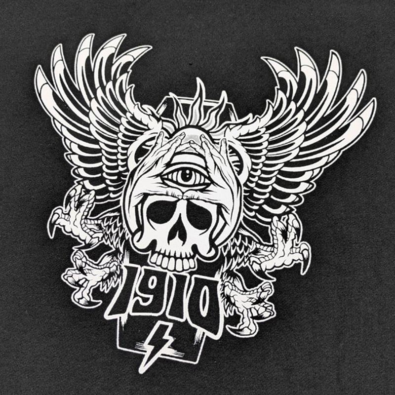 1910　ナインティーテン　L　パーカー 1910 ナインティーンテン DESI ORIGINAL FONT HOODY MHD012309-4