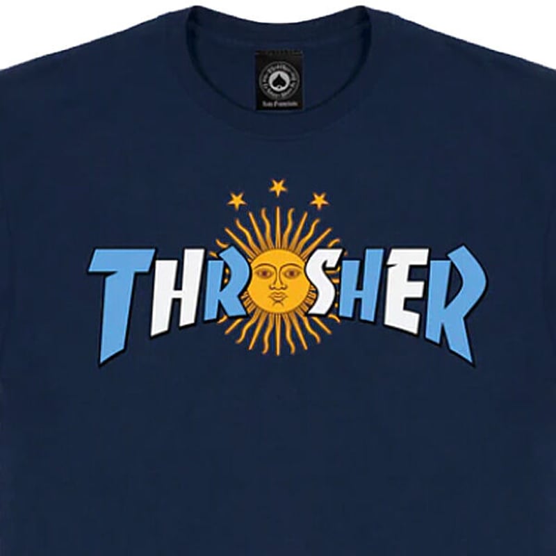Thrasher sun deals shirt