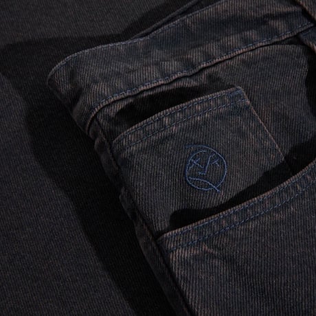 POLAR SKATE CO BIGBOY ポーラー ビッグボーイ パンツ 茶色　POLAR SKATEBOARD BIG BOY JEANS （BROWN BLUE）