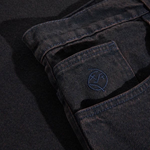 POLAR SKATE CO デニム ポーラー BIG BOY JEANS （BROWN BL