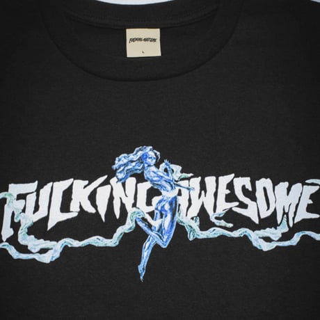 FUCKING AWESOME ファッキンオーサム Tシャツ 半袖 黒　FUCKINGAWESOME Baskin Ribbons Short Sleeve Tee （Black）