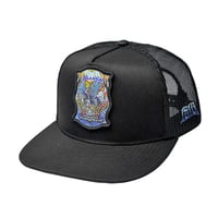 1910 9teenten アパレル ナインティーン テン キャップ　Ojo Rojo Snapback  （Black） MS126268