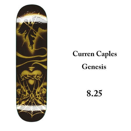 FUCKING AWESOME ファッキンオーサム DECK デッキ スケボー 8.25インチ　FUCKINGAWESOME Curren Caples Genesis　Shape #1