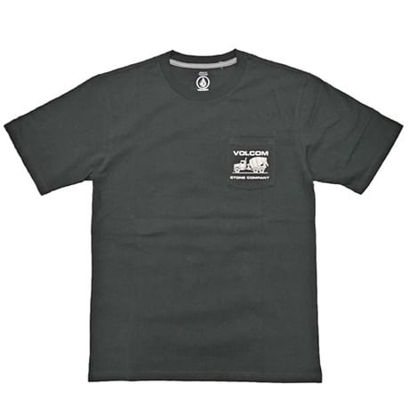 SALE VOLCOM ボルコム Tシャツ 半袖 チャコールグレー メンズ　SKATE VITALS GRANT TAYLOR SHORT SLEEVE TEE （STEALTH）