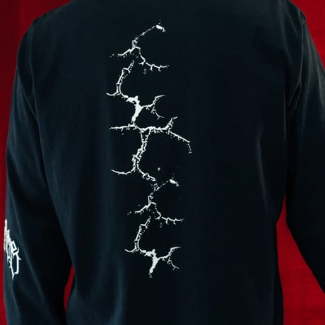 SALE FORMER 長袖 Tシャツ　FORMER FRACTURE CRUX LS T-SHIRT（BLACK） メンズ フォーマー