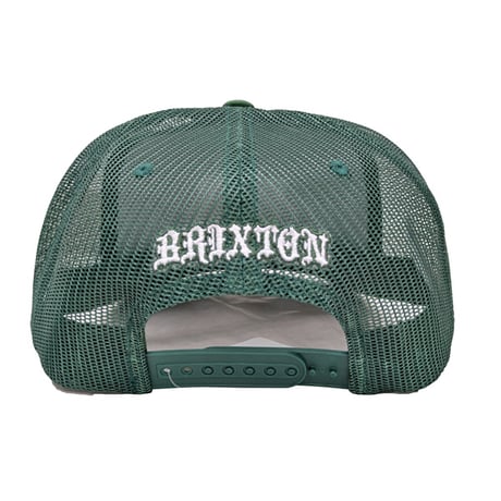 BRIXTON キャップ ブリクストン メッシュキャップ CAP グリーン　BRIXTON VIVE LIBRE MP TRUCKER HAT （PRIMAL GREEN）