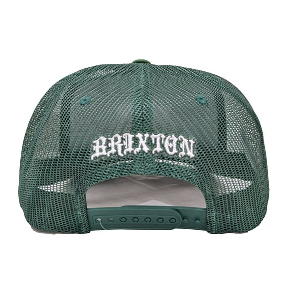 BRIXTON キャップ ブリクストン メッシュキャップ CAP グリーン
