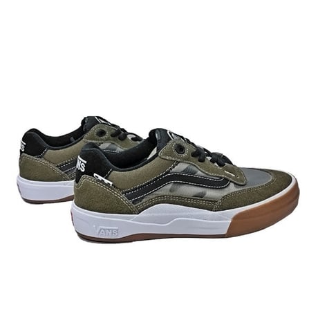 SALE VANS スニーカー　VANS SKATEBOARDING WAYVEE （DARK OLIVE） メンズ バンス ウェイビー