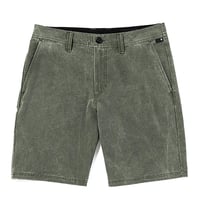 SALE VOLCOM ショーツ ハーフパンツ パンツ　Stone Faded Hybrid Shorts （Squadron Green）