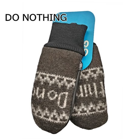 SALE GREEN CLOTHING グローブ ミトン　GREEN CLOTHING KNIT MITT 男性&女性用（3カラー) 22-23 ミット グリーンクロージング