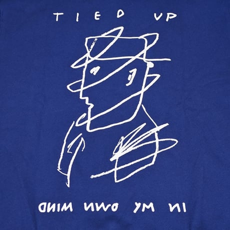 POLAR SKATE CO パーカー ポーラー　TIDE UP DAVE HOODIE （ULTRAMARINE）