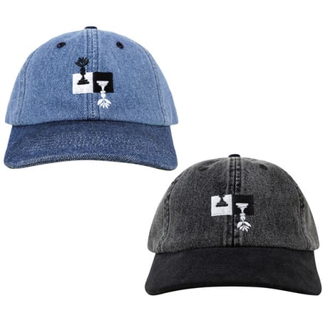 MAGENTA SKATEBOARDS キャップ デニム 青 黒 マゼンタ マジェンタ CAP　CHESS DAD HAT