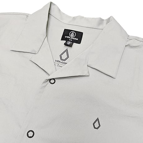 VOLCOM ボルコム 半袖 シャツ　Volcom Skate Vitals Axel SS Shirt （Tower Grey）
