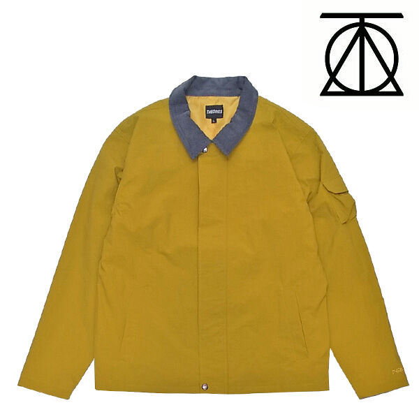 SALE THEORIES ジャケット　THEORIES DOCK JACKET （MUSTARD） ドックジャケット メンズ セオリーズ