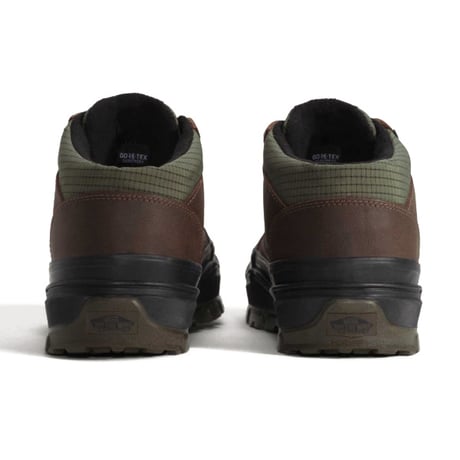バンズ ゴアテックス　VANS Mte  Mid GORE-TEX Insulated Shoe（Dark Green/Dark Brown）VN000DAYF87 メンズ