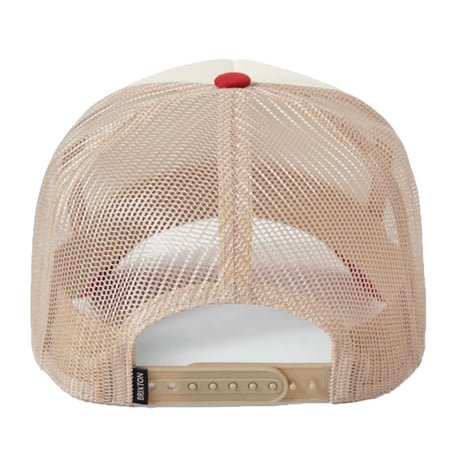 BRIXTON キャップ ブリクストン メッシュキャップ CAP アイボリー　LOST IN REALITY NP MP TRUCKER (WHITECAP/ADRENALINE RUSH)