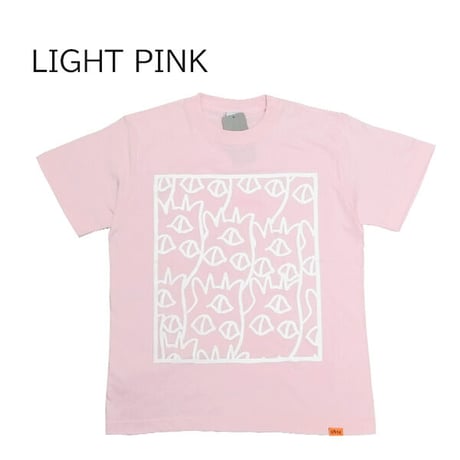 SALE KM4K Tシャツ　KM4K LOGO T’S “TONS OF KM4K” TEE （WHITE　LIGHT PINK　MINT GREEN） カモシカ