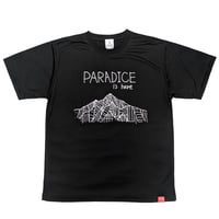 KM4K Tシャツ 半袖　KM4K OG T’S ANOTHER SKY （BLACK） カモシカ