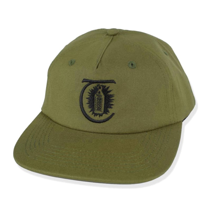 THEORIES CAP セオリーズ キャップ 緑 Theories LANTERN Velc