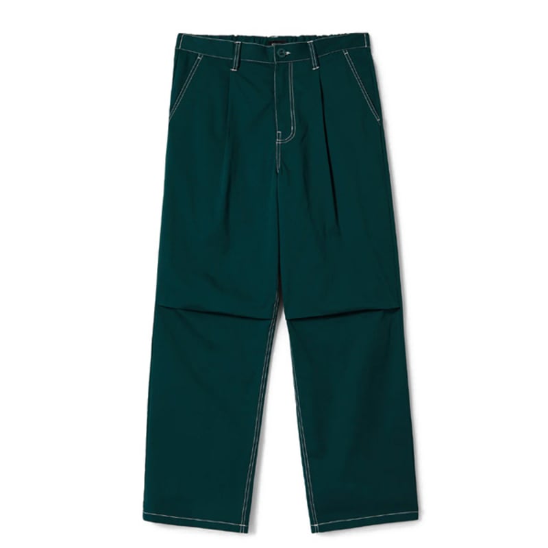 SALE BRIXTON バギーフィットパンツ パンツ ブリクストン グリーン