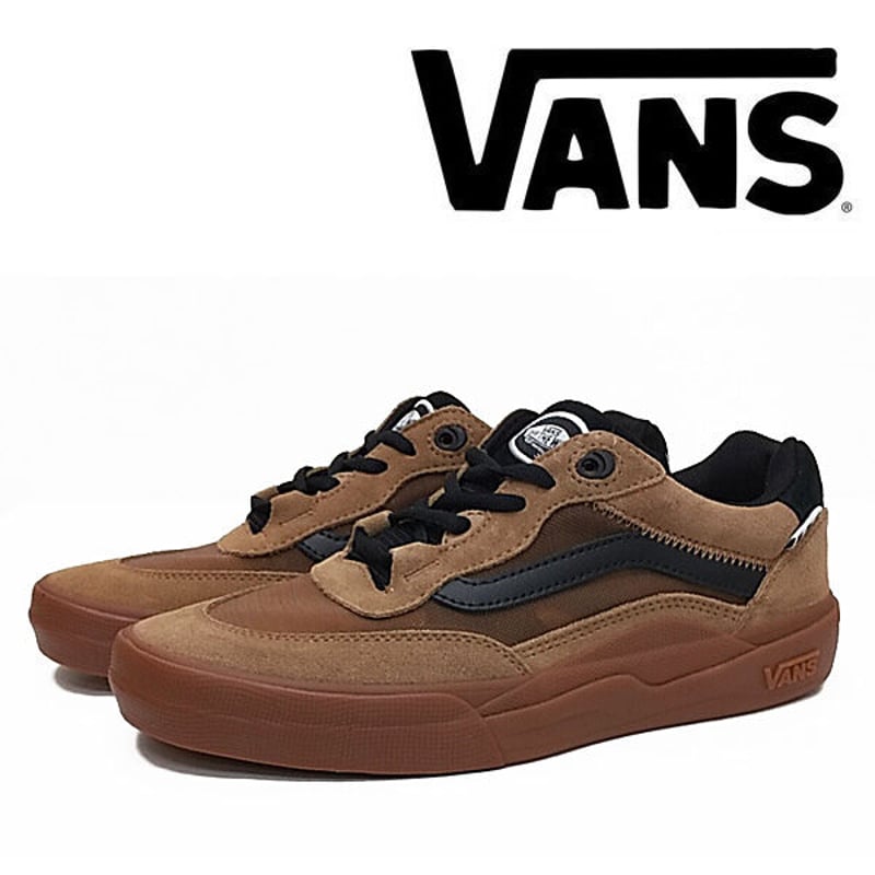 VANS スニーカー VANS SKATEBOARDING WAYVEE （TOBACCO B...