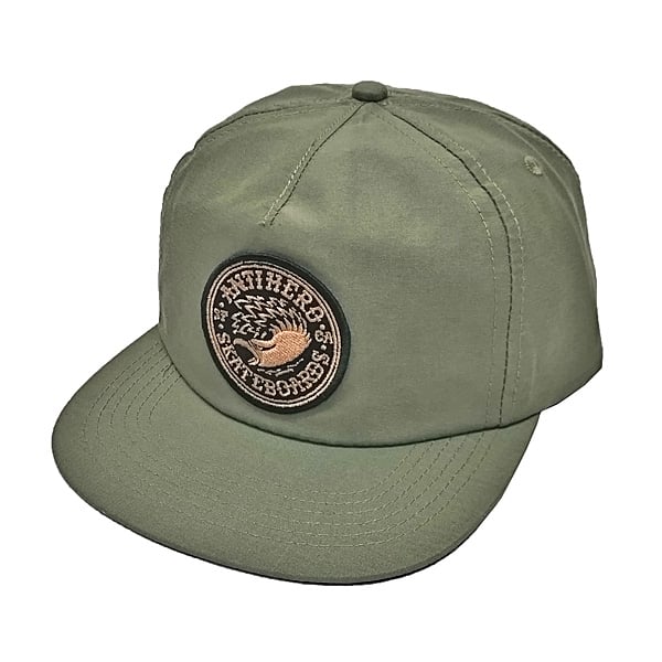 ANTIHERO SKATEBOARDS キャップ アンタイヒーロー 緑 CAP EAGLE