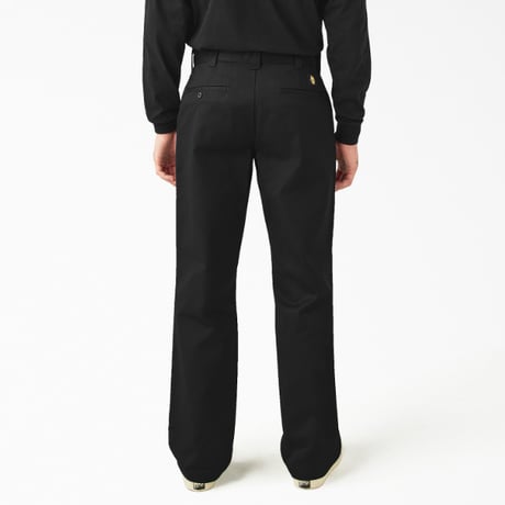 SPITFIRE WHEELS  パンツ スピットファイア ディッキーズ　Dickies x Spit fire Flannel Cuff Pant (Black)