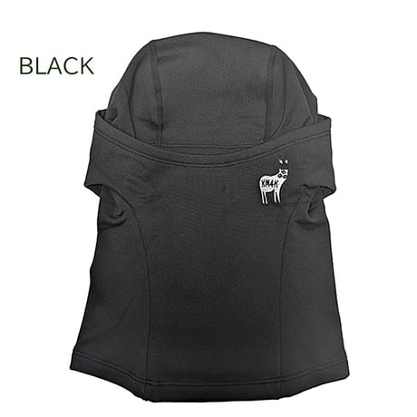 KM4K バラクラバ　KM4K BALACLAVA （BLACK　KM4K　BLACK SPRING） カモシカ スノーボード