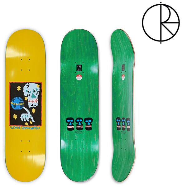POLAR スケートボードデッキ 8.375 x 32　未開封品 POLAR スケートボードデッキ 8.375 x 32 未開封品 POLAR SKATE CO