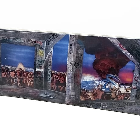 FUCKING AWESOME ファッキンオーサム DECK デッキ スケボー 8.25インチ　Jason Dill Apocalypto Beach