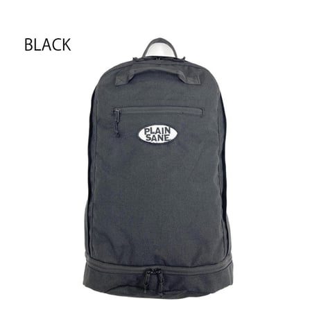 PLAINSANE PS BACK PACK 10L（BLACK　FOREST GREEN　DEEP ORANGE)  スノーボード バックパック リュック プレインセイン PLAIN SANE