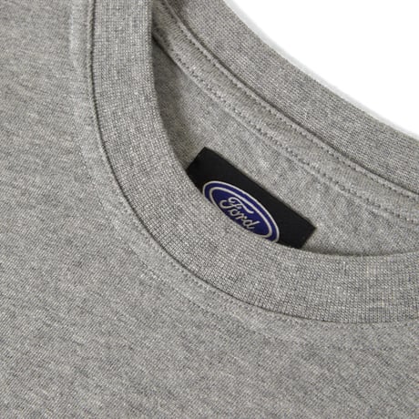 BRIXTON Tシャツ 半袖 グレー ブリクストン メンズ　FORD TRUCK COUNTRY JERSEY （HEATHER GREY）