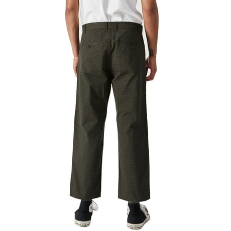 SALE FORMER パンツ メンズ フォーマー　FORMER AG SKATE SLACK PANT  （CHECK/CHAR） SALE
