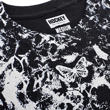 SALE HOCKEY Tシャツ 半袖 SKATEBOARDS ホッケー　Nest Tee （Black AOP）