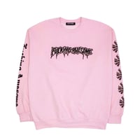 FUCKING AWESOME ファッキンオーサム スウェット　Logo Test Print Crewneck （Pink）